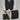 Three Piece Tuxedo Suit with Contrasting Black Satin Lapel, matching bow tie and Black Pants.