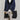 Three Pieces Men's Suit with contrasting black velvet lapel, matching bow tie and Black Pants.
