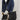 Three Pieces Men's Suit with contrasting black velvet lapel, matching bow tie and Black Pants.
