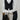 Single Button Three Pieces Tuxedo Suit with Black satin Lapel, matching bow tie and black dress pants.