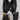 Three Pieces Tuxedo Suit with Contrasting Black velvet Lapel, matching bow tie and Black Pants.