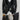 Three Pieces Tuxedo Suit with Contrasting Black velvet Lapel, matching bow tie and Black Pants.