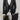 Three Piece Tuxedo Suit with Black velvet accented Lapel and Pants.