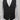 Three Pieces Tuxedo Suit with a Classic Black Satin Lapel, matching bow tie and Black Pants.