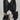 Three Piece Tuxedo suit with shiny lapel comes with matching bow tie.