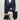 Three Piece Tuxedo Suit with Black Lapel, Matching Bow Tie and Pants.