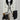 Three Pieces Tuxedo Suit with contrasting black velvet Lapel, matching bow tie and Black Pants.