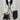 Three Pieces Tuxedo Suit with contrasting black velvet Lapel, matching bow tie and Black Pants.