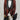 Single Button Three Piece Tuxedo Suit with Contrasting Black Lapel and Pants
