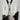 Three Pieces Tuxedo Suit with Contrasting Black Lapel, matching bow tie and Black Pants.