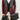 Three Pieces Tuxedo Suit with Black Satin Lapel, Contrasting black vest and black dress pants.