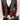 Three Pieces Tuxedo Suit with Black Satin Lapel, Contrasting black vest and black dress pants.