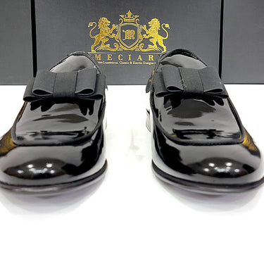 Shiny Genuine leather Dress Shoes