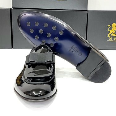 Shiny Genuine leather Dress Shoes