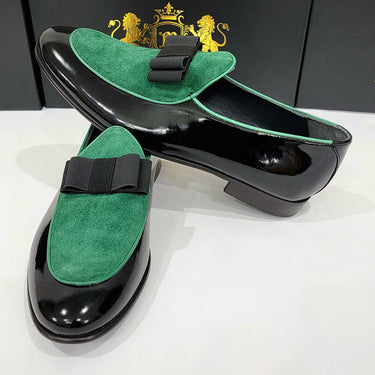 Emery Genuine Shiny Leather Dress Shoes