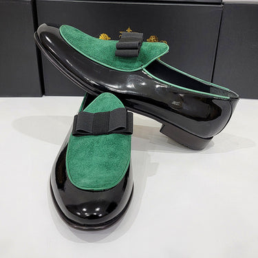 Emery Genuine Shiny Leather Dress Shoes