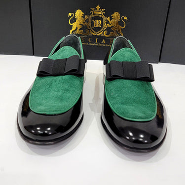 Emery Genuine Shiny Leather Dress Shoes