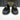 All Black genuine leather men's dress shoes