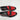 Genuine Shiny Leather Contrasting Men's Dress Shoes