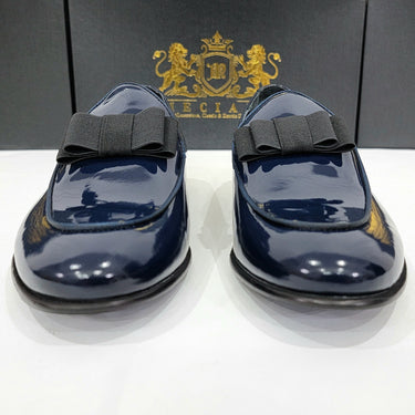 Genuine Shinny Leather Dress shoes