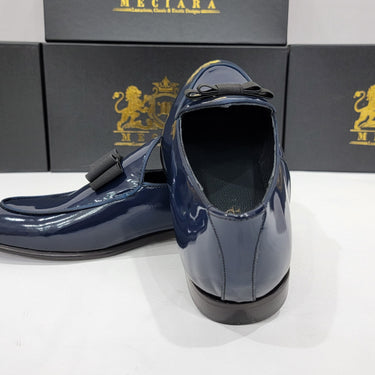 Genuine Shinny Leather Dress shoes