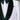 Three Pieces Tuxedo Suit with contrasting green velvet Lapel, matching bow tie and Black Pants.