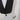 Three Piece Tuxedo Suit with contrasting black satin lapel, matching bow tie and Black Pants.