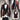Three Piece Tuxedo Suit with Contrasting Black Velvet Lapel and Pants.