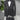 Three Pieces Tuxedo Suit with a Satin Lapel, matching bow tie and Black Pants.