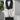 Three Pieces Tuxedo Suit with Contrasting Black Satin Lapel, matching bow tie and Black slacks