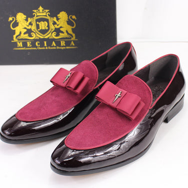 Meciara (Luciano style) Premium Genuine leather dress shoes