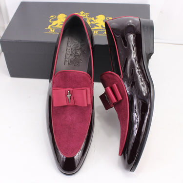 Meciara (Luciano style) Premium Genuine leather dress shoes