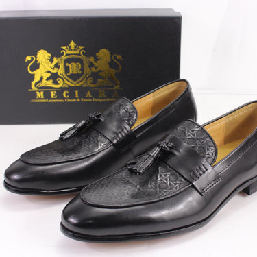 Meshnet Genuine Leather dress shoes