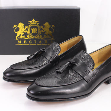 Meshnet Genuine Leather dress shoes