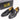 MECIARA - Styled top genuine leather Dress shoes with embossed sole