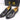 Elegant embossed slip-on dress shoes