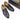 Elegant embossed slip-on dress shoes
