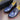 Reynolds Embossed Genuine Leather Casual Sneakers