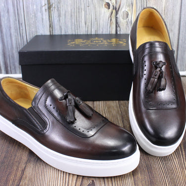 Premium Genuine Leather Casual Men's Shoes