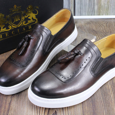 Premium Genuine Leather Casual Men's Shoes